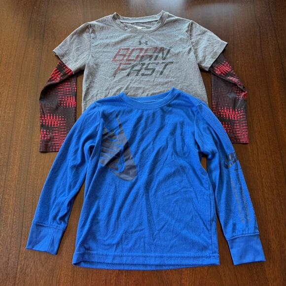 Boys Under Armour and Nike Lot Size 6 - Picture 4 of 9